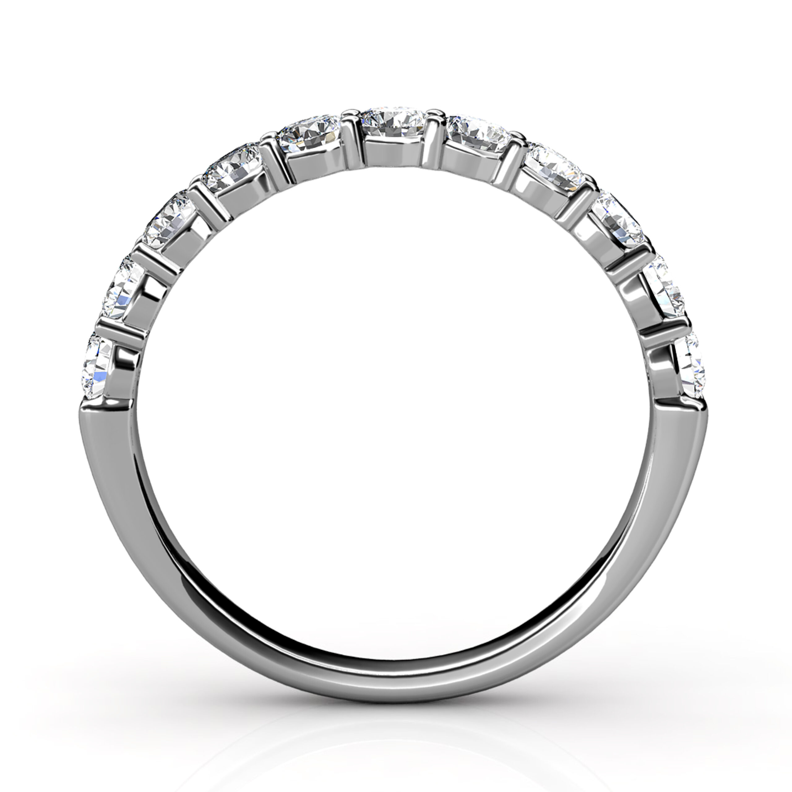 Diamond Wedding Ring I Want To Hold Your Hand 1/2 set ..