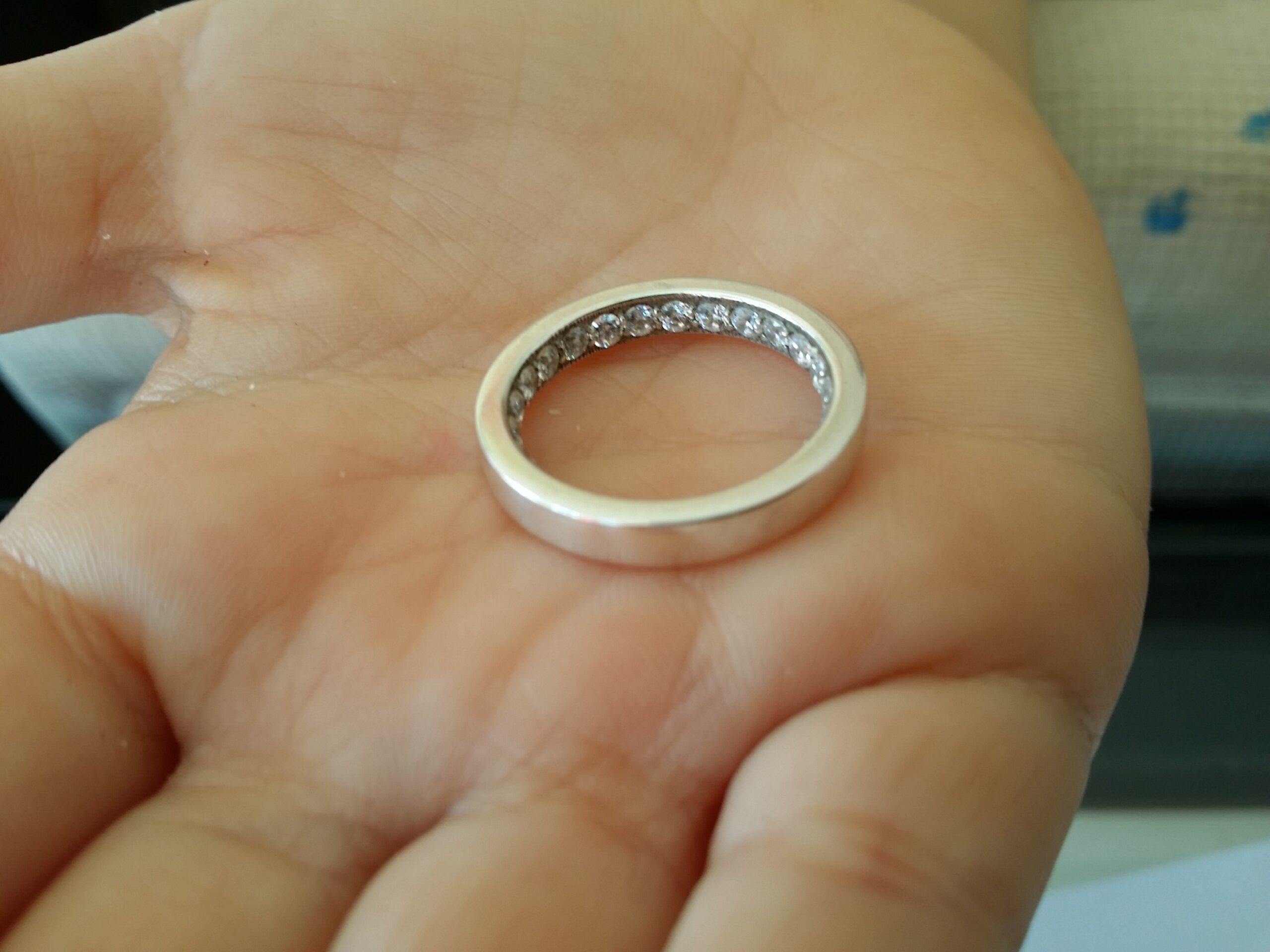 Can't Buy Me Love — Unique Wedding Ring ..
