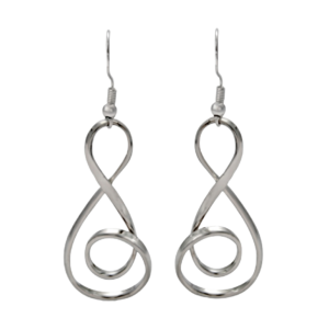 Faith Earrings — Silver Handmade Earrings /
