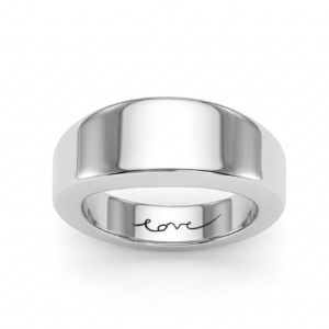 Heavy Silver Ring Four Seasons | Winter..