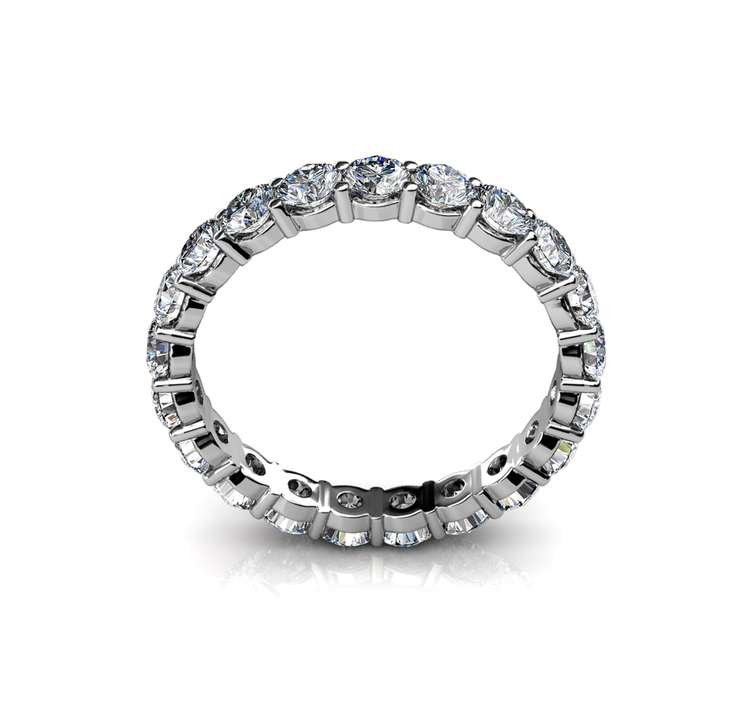 I Want To Hold Your Hand | Diamond Ring White Gold..