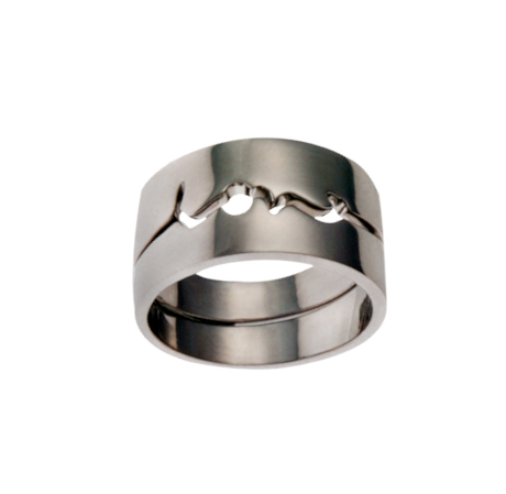 Mens Puzzle Rings | Love Times Love llll