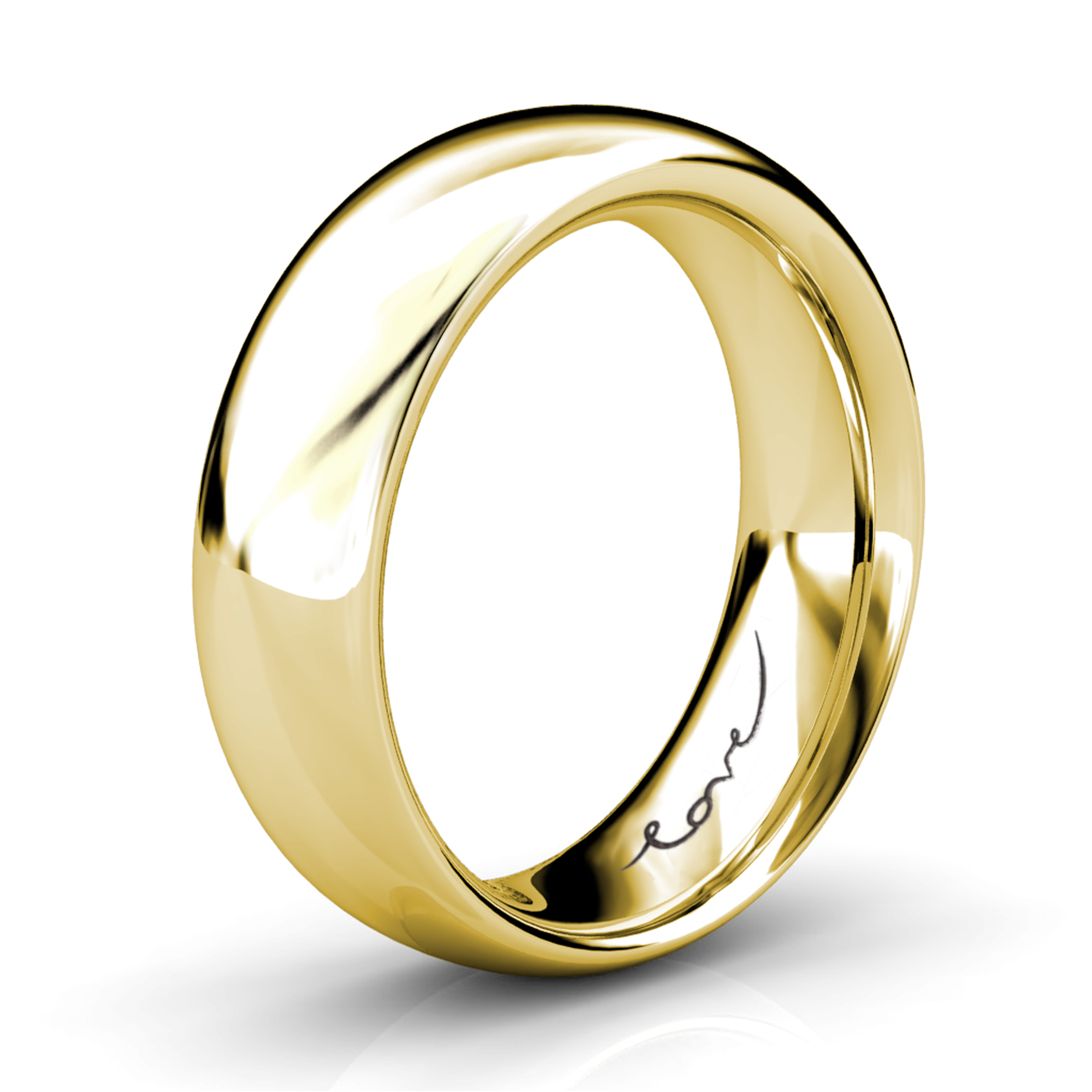 Jack 5 — Wedding Ring for Men in Gold vvvv