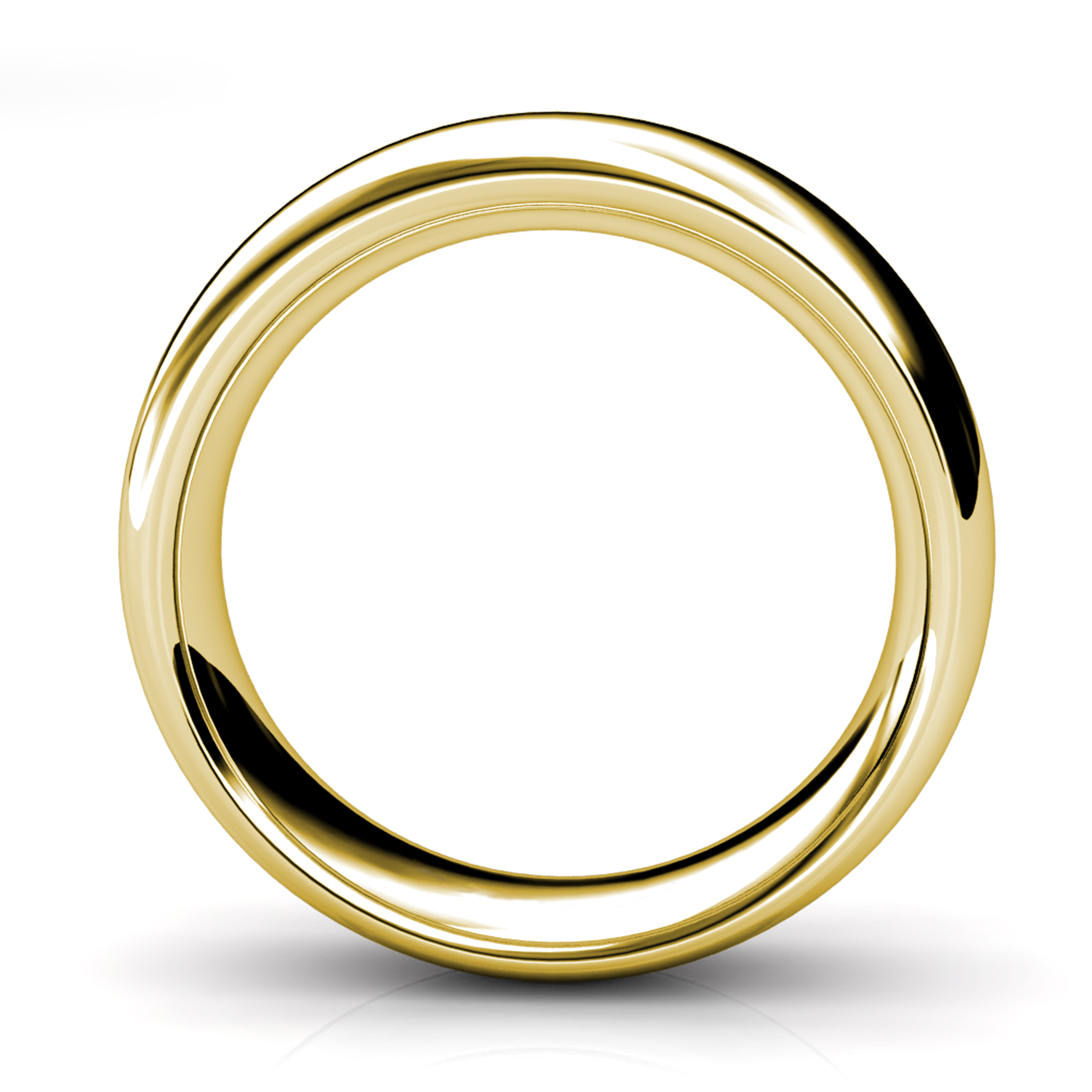 Jack 5 — Wedding Ring for Men in Gold vvv