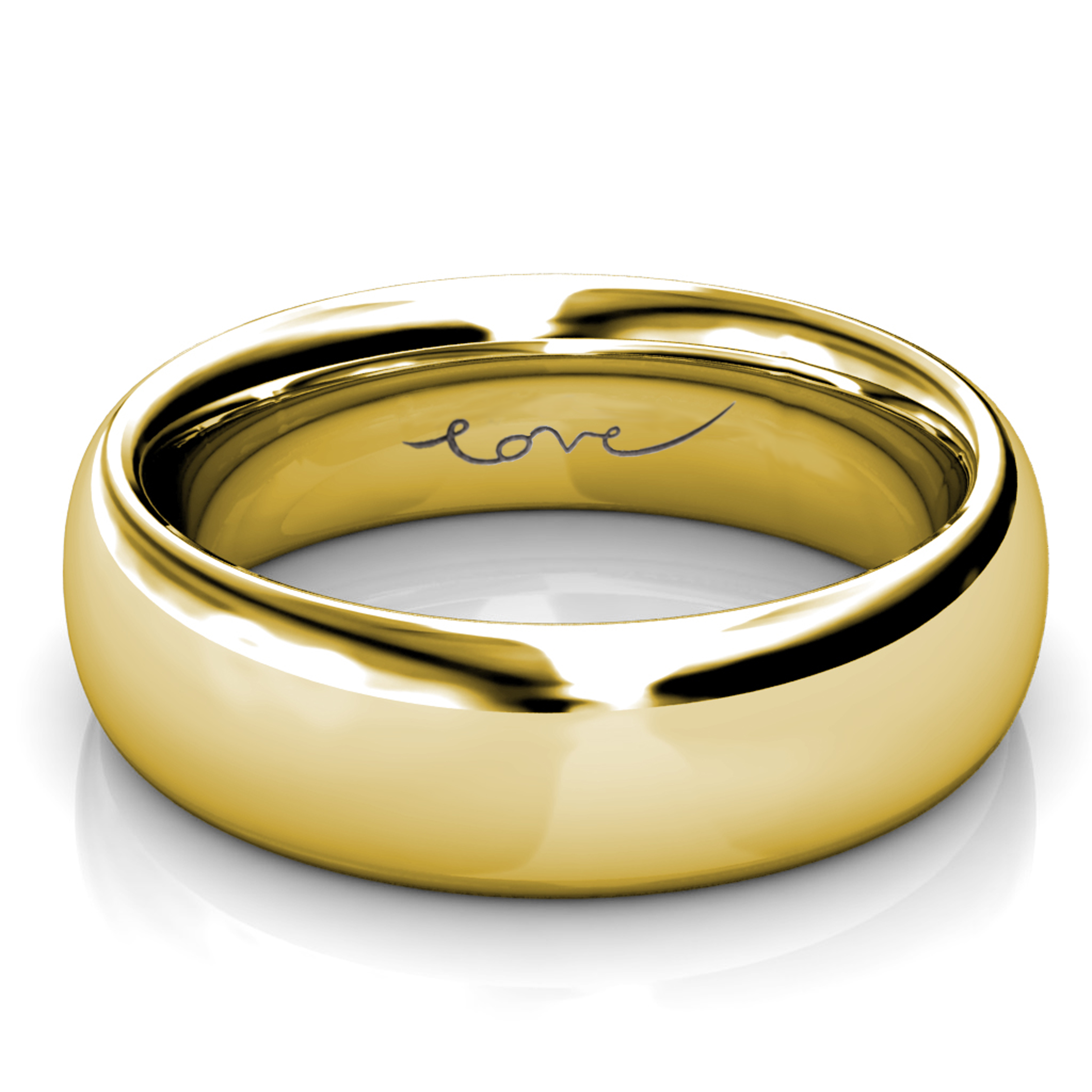 Jack 5 — Wedding Ring for Men in Gold vvvvv