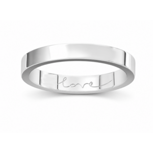 LOL 3 — White Gold Wedding Rings for Men nnn