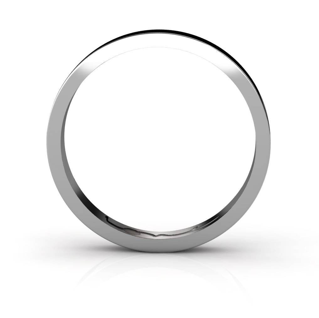 White Gold Wedding Rings for Men LOL 3 llll