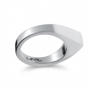 Spring — Modern Silver Ring ...
