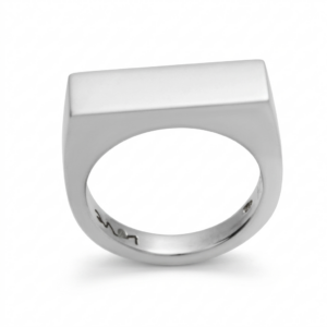 Men's Sterling Silver Ring Summer