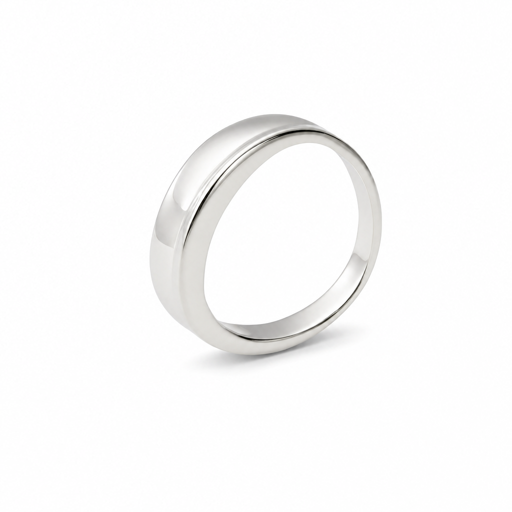 Love My Way | White Gold Wedding Ring - Image 3