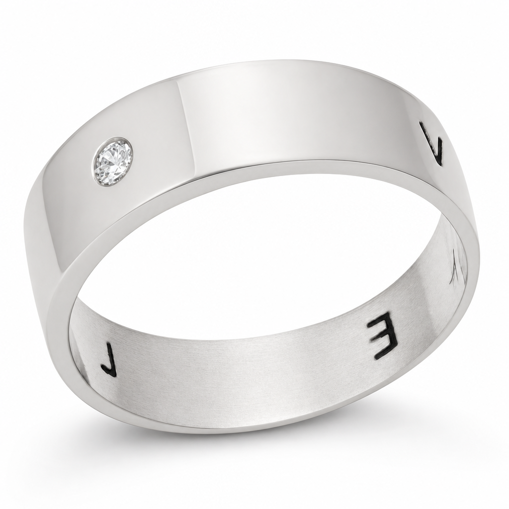 Promise Rings for Men My North My South My East My West ll