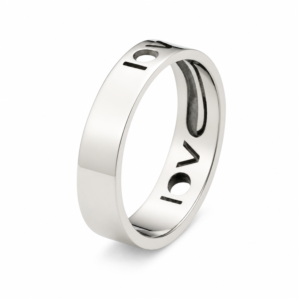 See Me — Unusual Men's Wedding Rings
