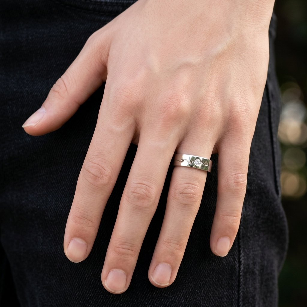 Classic 3 — Men's Gold Wedding Rings Australia