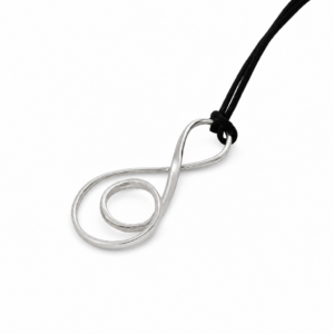 The Faith Pendant (small)— Figure 8 Necklace ..