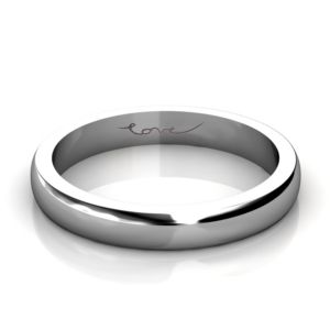 Classic Gold Wedding Ring — OneLove 3...