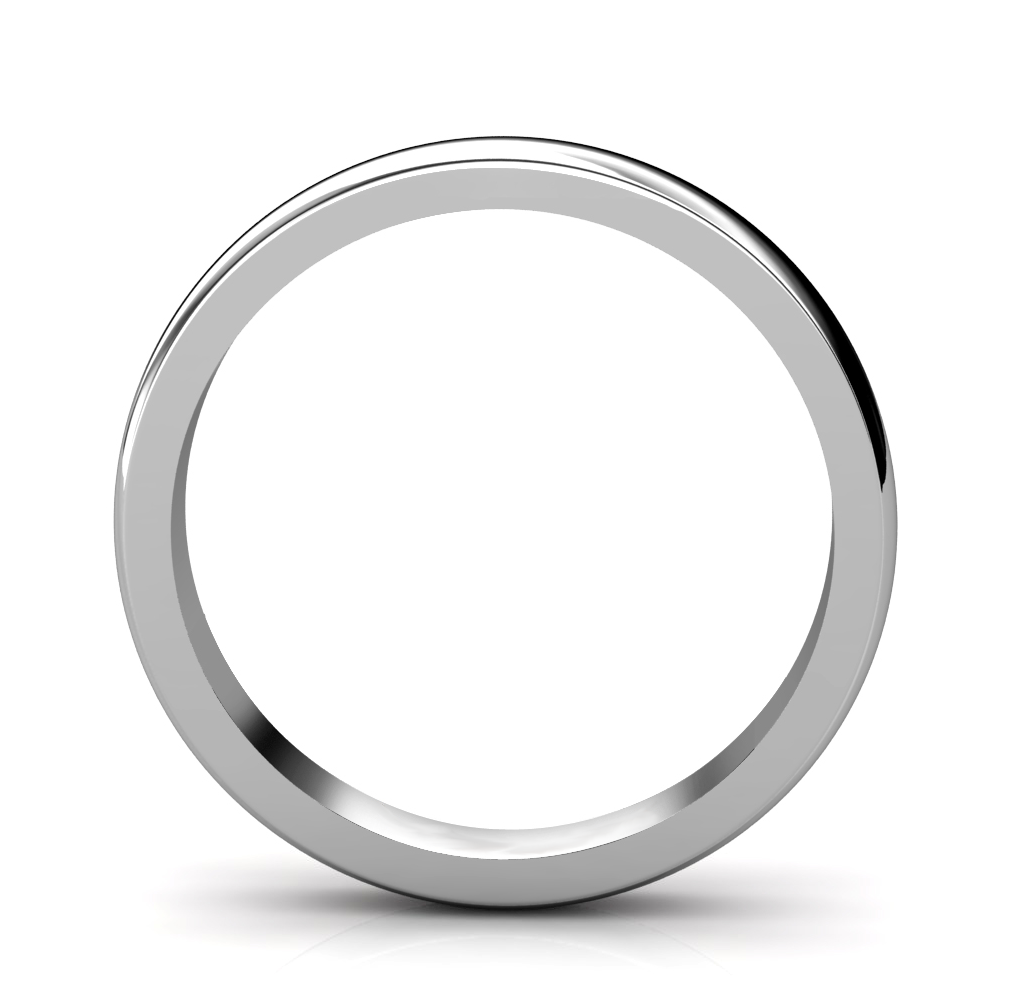 OneThree — Classic Gold Wedding Ring....