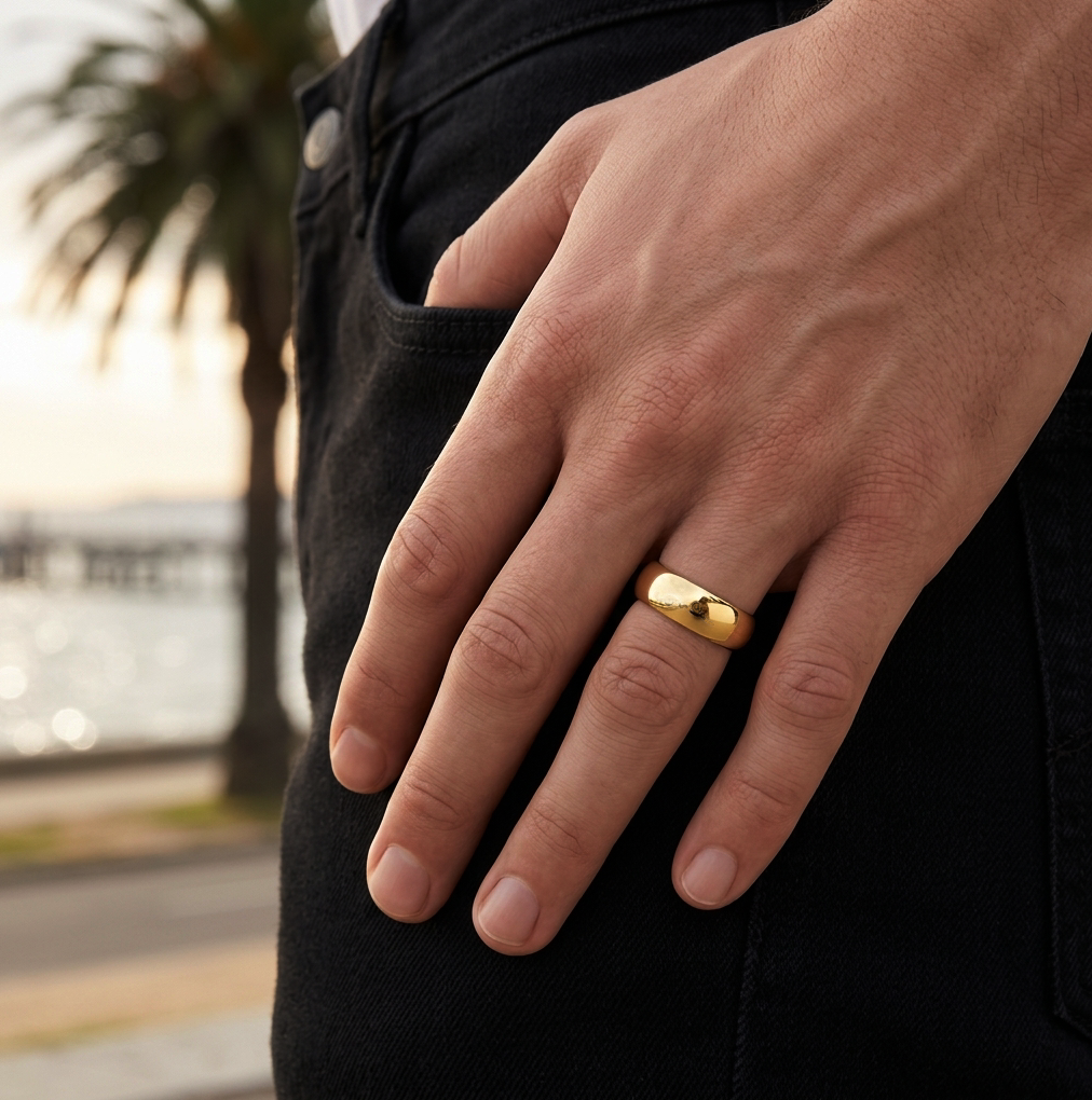 One 5 — Men's Wedding Rings Au ...