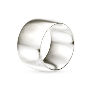 White Gold Mens Wedding Ring - Sweeter nmn