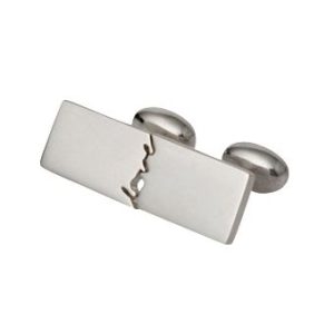 Fifty50 Cufflinks | Silver Cufflinks for Men