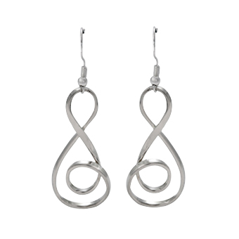 Faith Gold Earrings - The Faith Collection | Anniversary Gifts Ideas