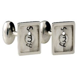 Sorry Cufflinks