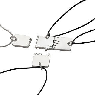 My Family Jigsaw 3.4, Personalised Jewellery - Image 2