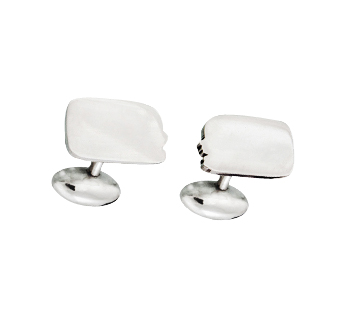 Silhouette Cufflinks Personalised Jewellery