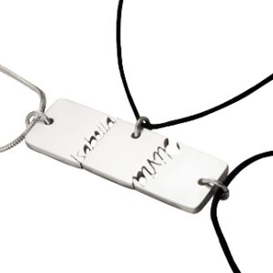 My Family Jigsaw 2.3 Personalised Jewellery