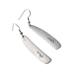 The Message, Personalised Earrings