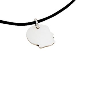 Sihouette Pendant, Personalised Jewellery
