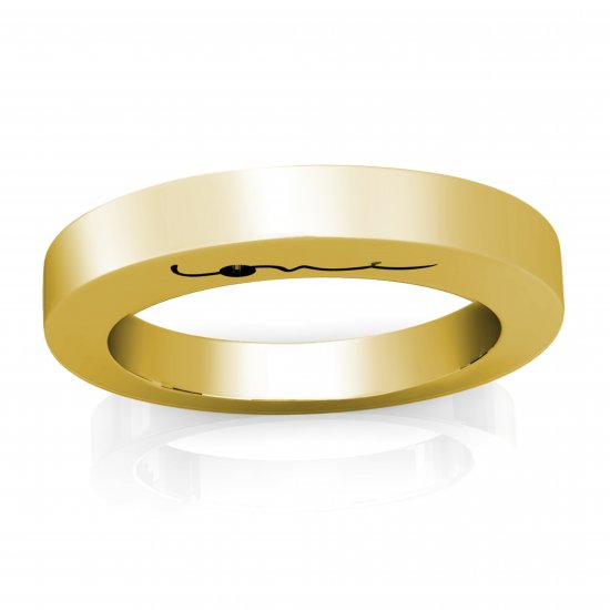 Evolve Love Rings - 2.4 Round 9k YG