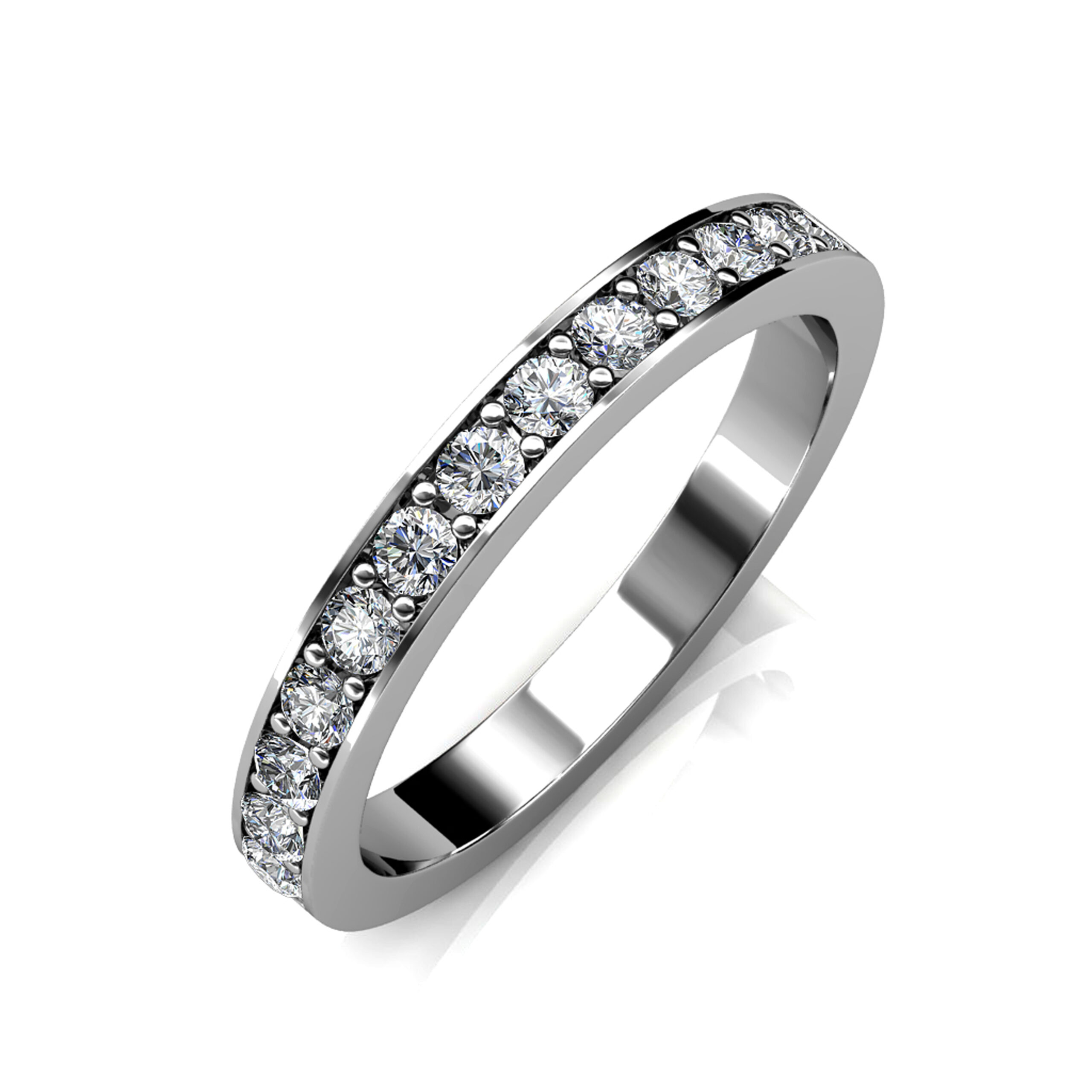 Got To Get You Into My Life.81ct | Diamond Rings for Women | 18k White Gold - Image 3