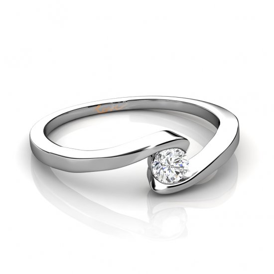 I Say a Little Prayer | Engagement Ring | Platinum