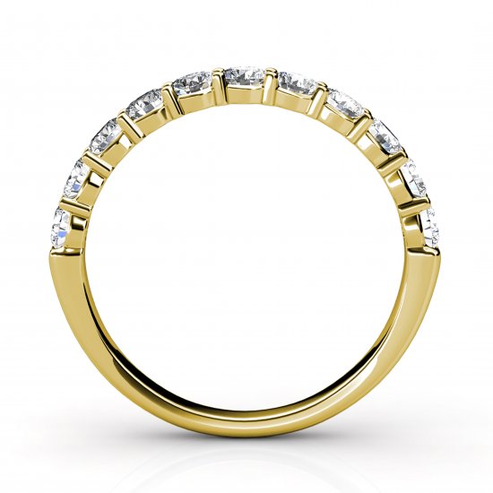 I Want To Hold Your Hand | 1/2 set .66ct | 9k Yellow Gold - Image 4