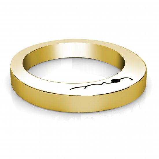 Evolve Love Rings - 2.4 Round 9k YG