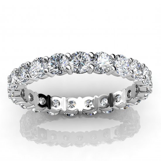 I Want To Hold Your Hand 2.40ct | Eternity Ring