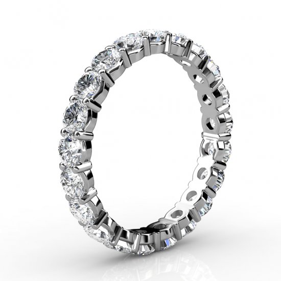 I Want To Hold Your Hand | 1.2ct Diamond Ring | Platinum - Image 3