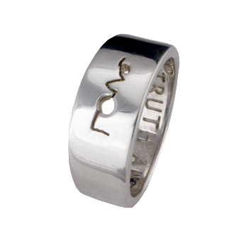 Love Peace Truth and Beauty | Contemporary Silver Jewellery