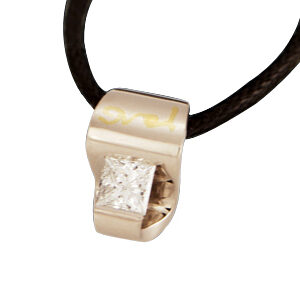 Hold Hands Diamond Pendant .70ct