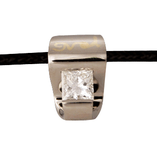 Hold Hands Diamond Pendant .70ct