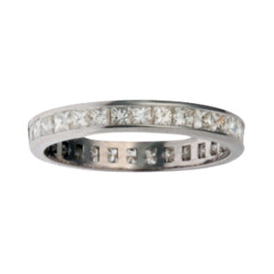 All You Need Is Love 1.86ct | Wedding Ring | 18k White Gold
