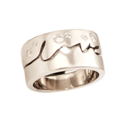 Perfect Diamond Ring | Love Times Love 1/2 Set