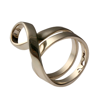 Imagine | Sculptured Silver Ring