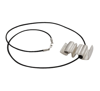 Love You Long Time Silver Love Necklace