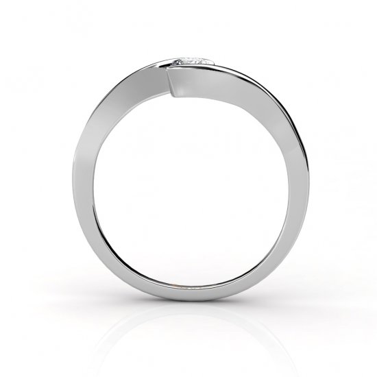 I Say a Little Prayer | Engagement Ring | Platinum - Image 3