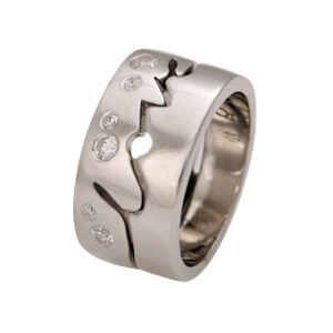 Love Times Love 1/2 set | Gold Ring