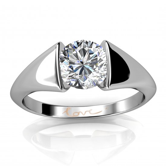 Summer Breeze | Diamond Ring | Platinum