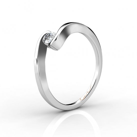 I Say a Little Prayer | Engagement Ring | Platinum