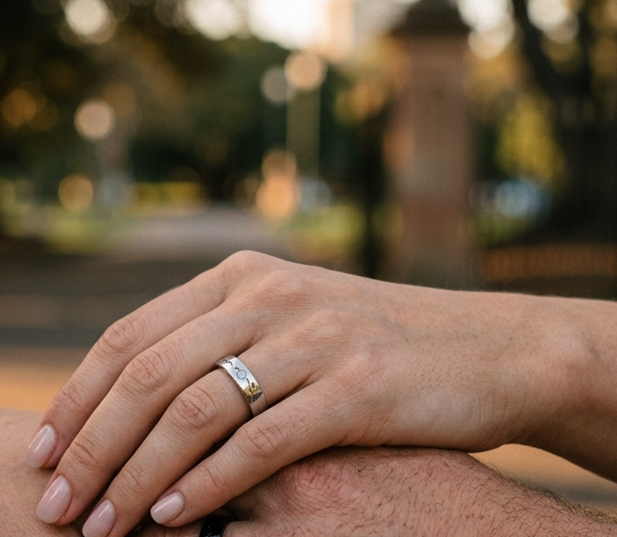 Mens Gold Wedding Rings Australia
