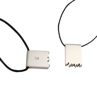 Fifty50 Pendant | Unique Gift Ideas